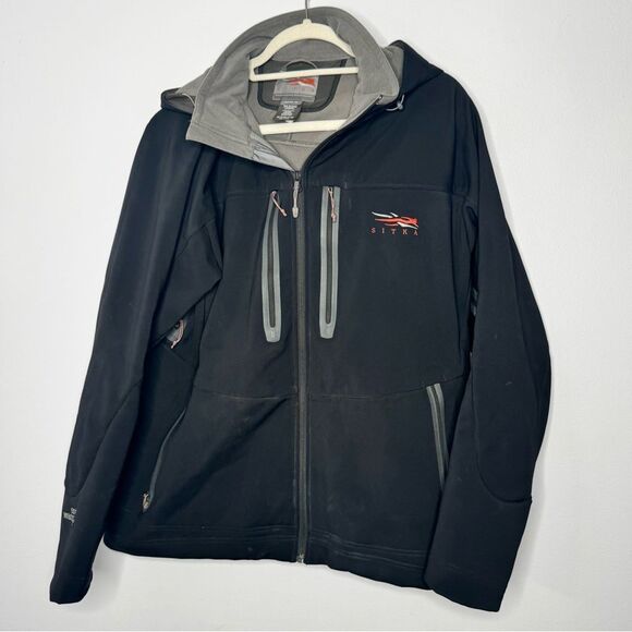 Sitka black jacket size XL - Picture 1 of 6